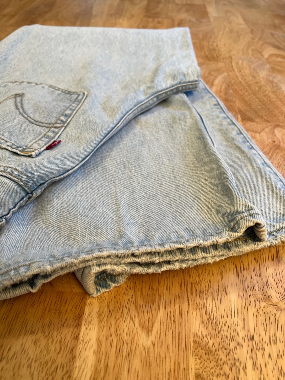 Levi's Ribcage Straight Ankle 100% Cotton Button-Fly women's size 31 - Picture 8 of 16